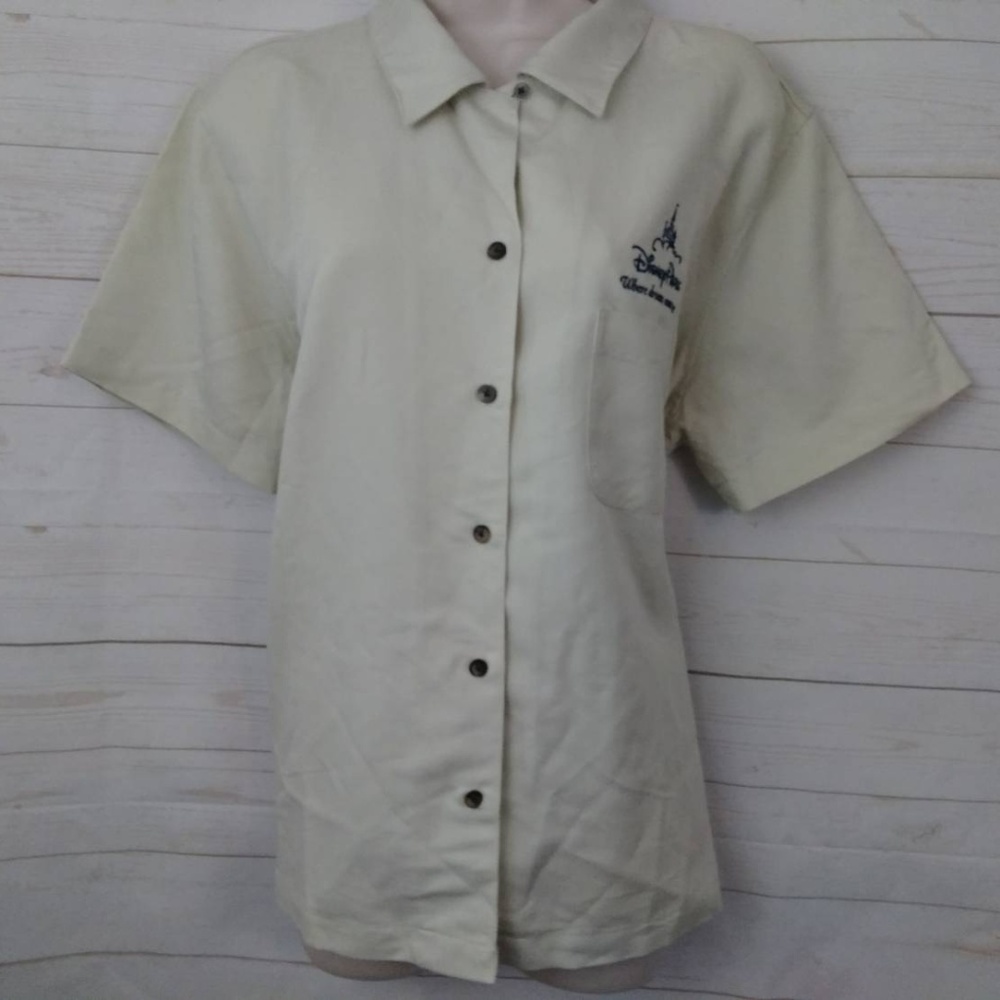 Ultra Club Disney Parks Worker Shirt 2 XL Cabana